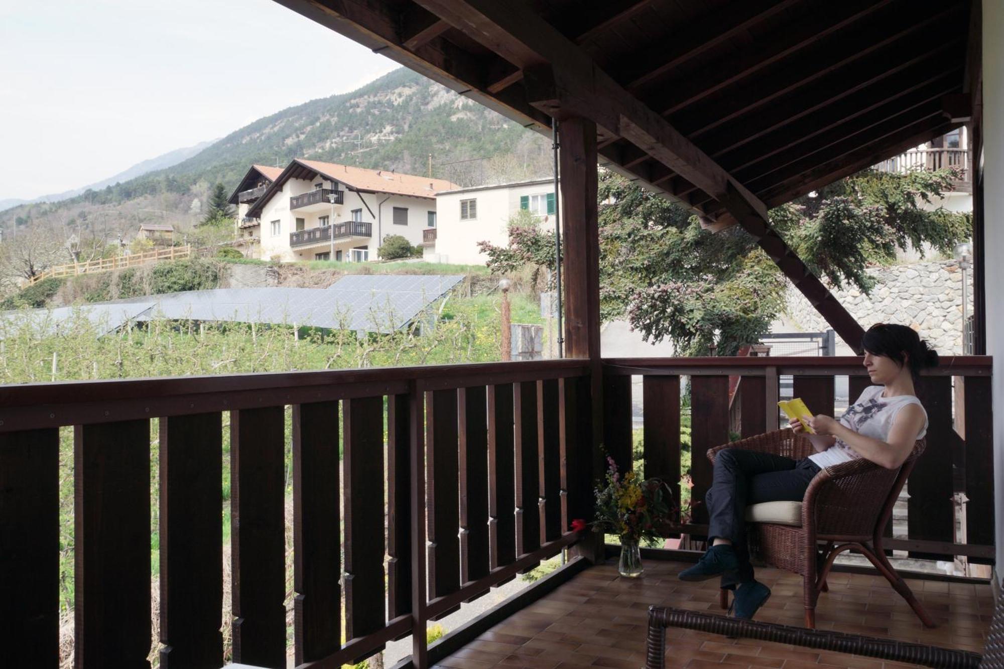 Alpenresidenz Maria Ξενοδοχείο Silandro Εξωτερικό φωτογραφία